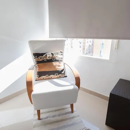 아파트 Fidalsa Penthouse Gran Via 알리칸테