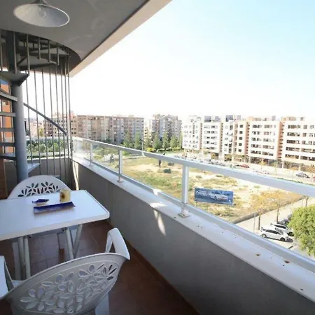 아파트 Fidalsa Penthouse Gran Via 알리칸테